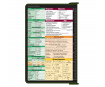 WhiteCoat Clipboard® - Army Green Pharmacy Edition